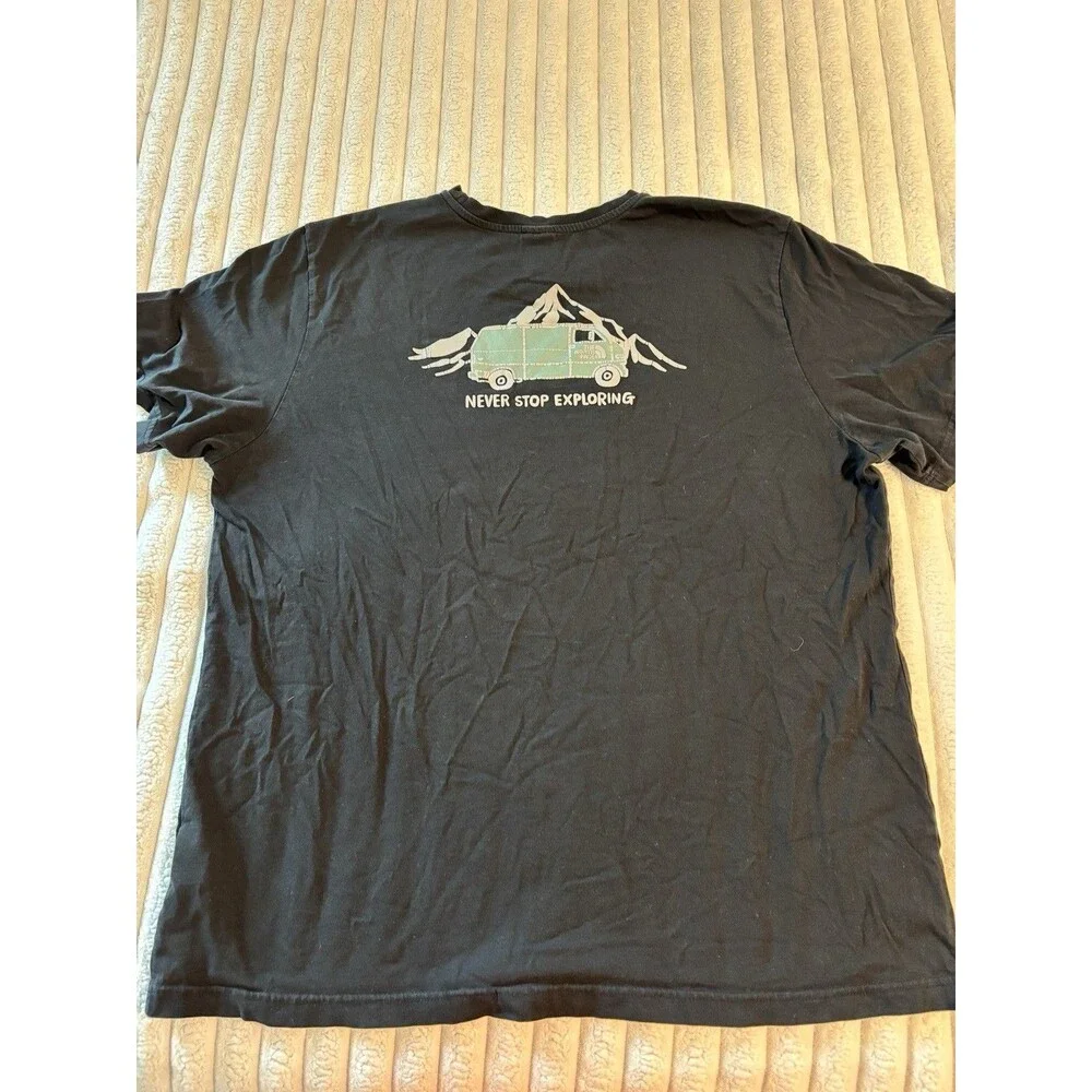 The North Face Short Sleeve Large Camper Van Graphic T Shirt Men’s 2XL Black
